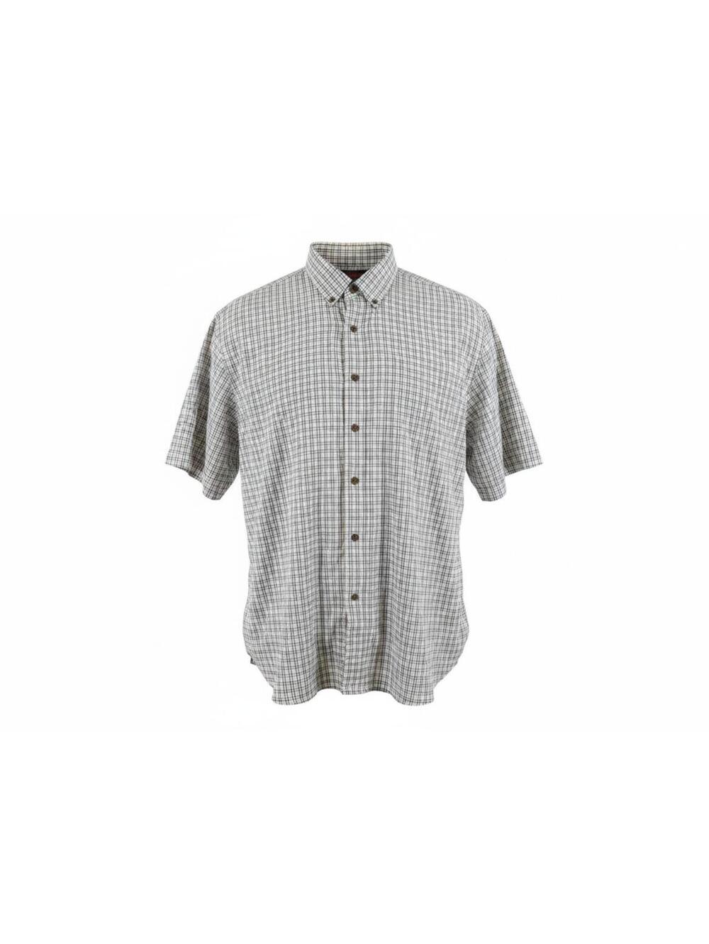 Architect Men's 2XL Plaid Button-Up Shirt